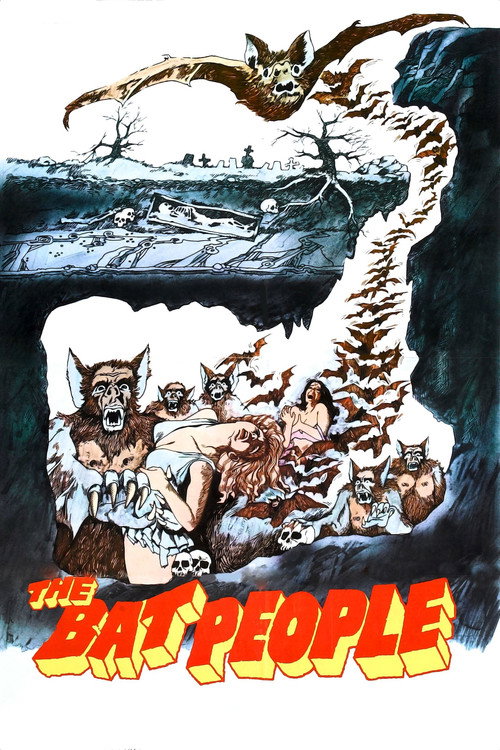 The Bat People постер
