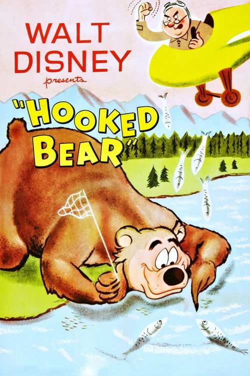 Hooked Bear постер