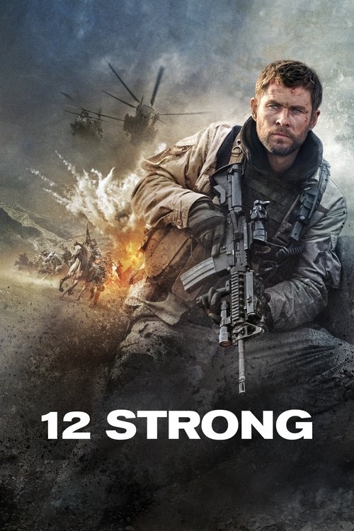 12 Strong постер