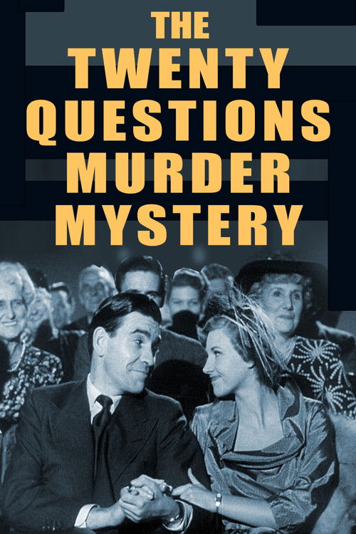 The Twenty Questions Murder Mystery постер