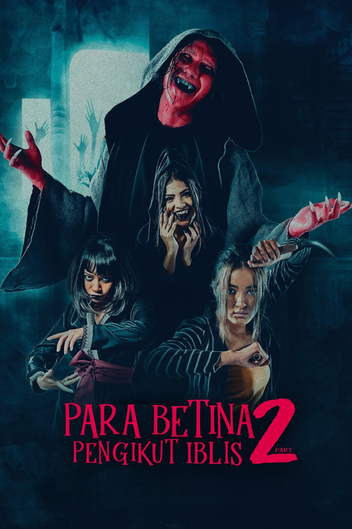 Para Betina Pengikut Iblis 2 постер