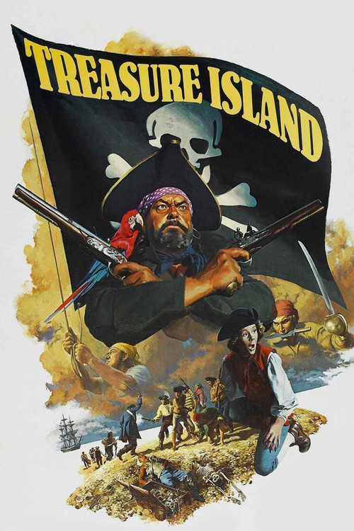 Treasure Island постер