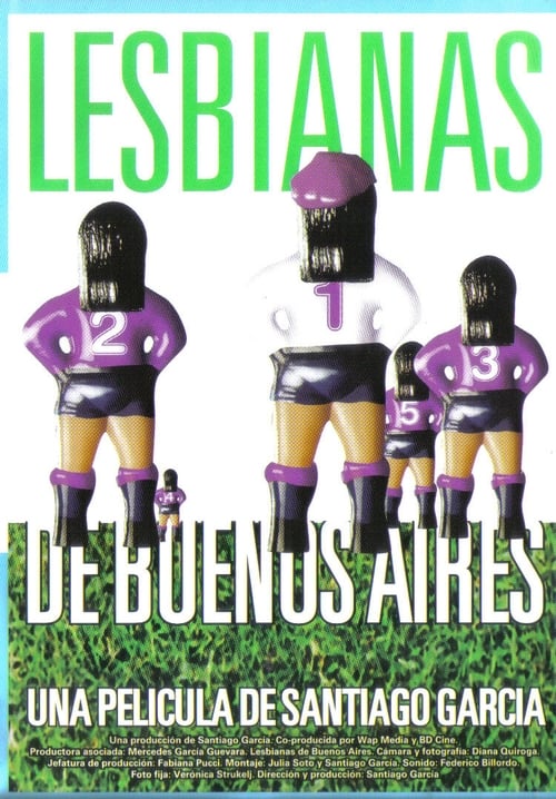 Lesbianas de Buenos Aires постер