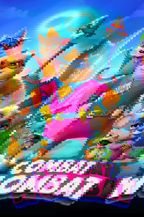 Combat Wombat постер