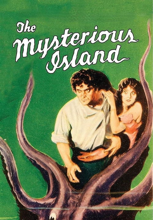 The Mysterious Island постер