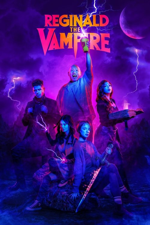 Reginald the Vampire постер