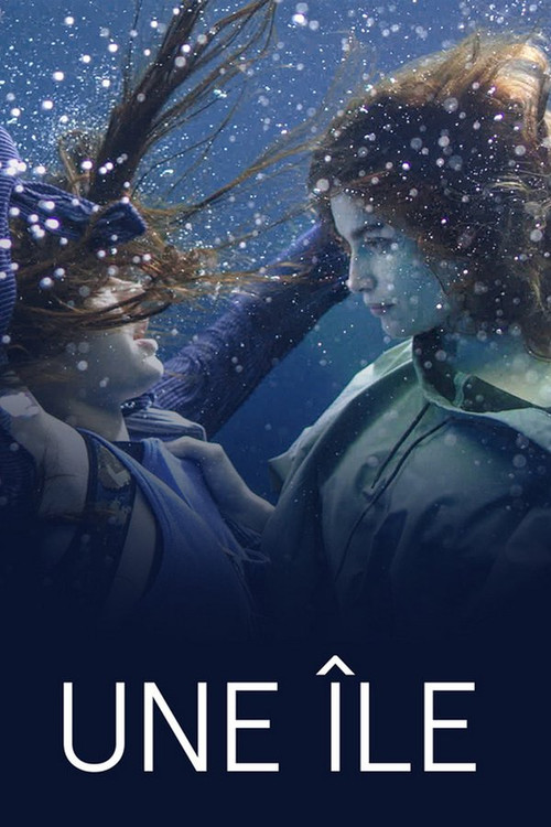 Une île постер
