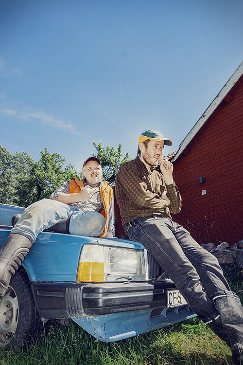 Leif & Billy постер