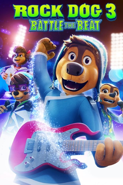 Rock Dog 3: Battle the Beat постер