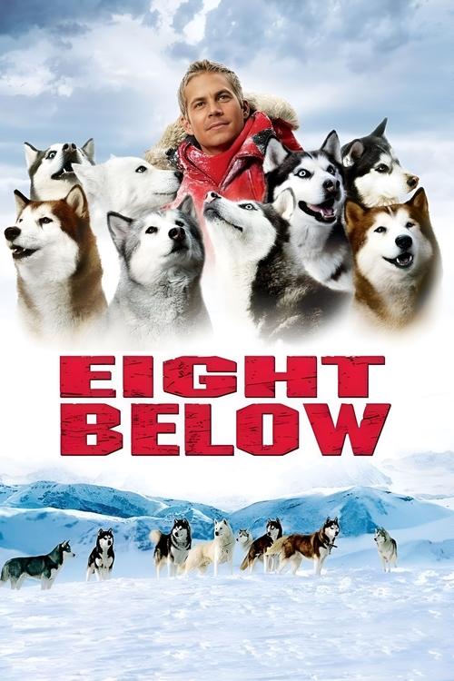Eight Below постер
