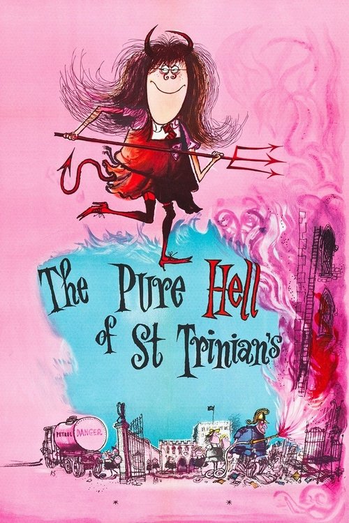 The Pure Hell of St Trinian's постер