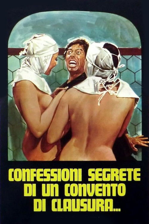 Secret Confessions in a Cloistered Convent постер