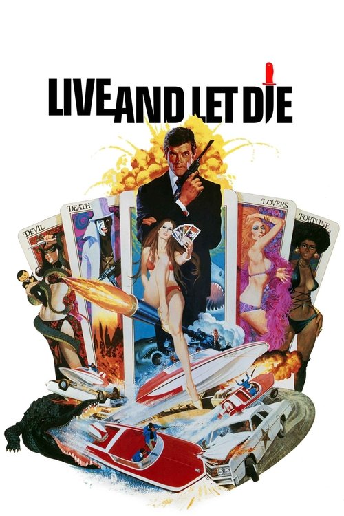 Live and Let Die постер