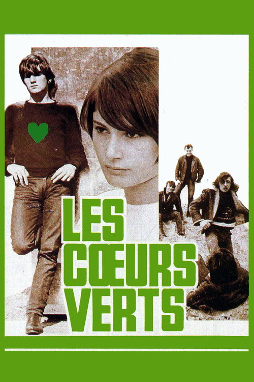 Les Cœurs verts постер