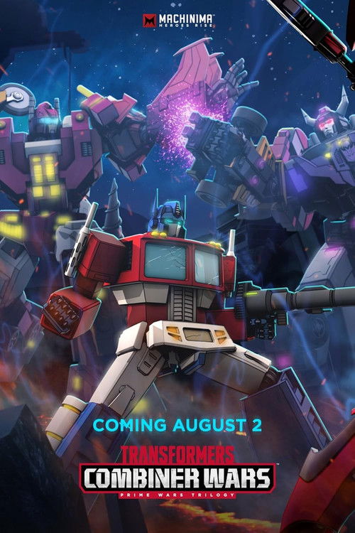 Transformers: Combiner Wars постер