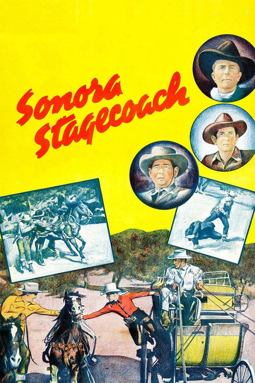 Sonora Stagecoach постер