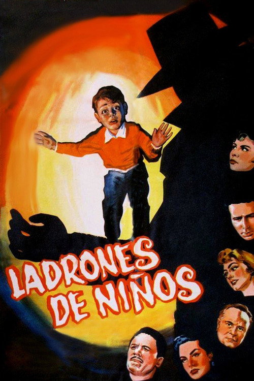 Ladrones de niños постер