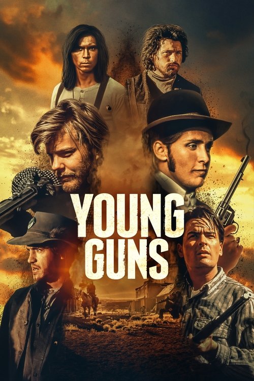 Young Guns постер