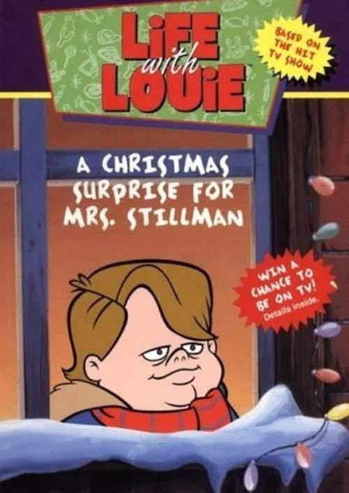 Life with Louie: A Christmas Surprise for Mrs. Stillman постер