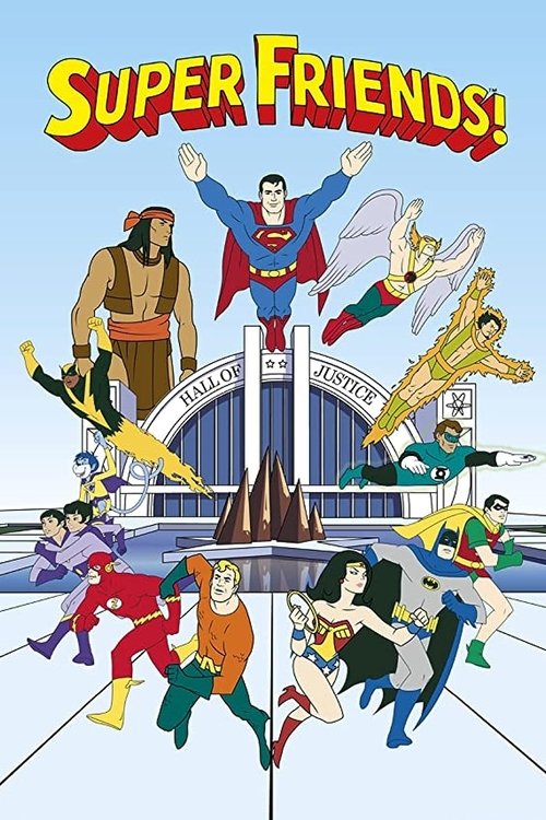 Super Friends постер