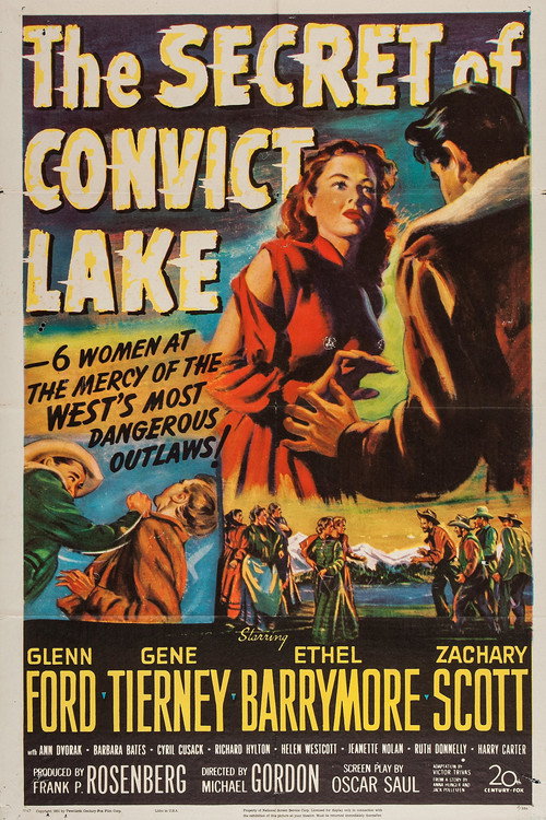 The Secret of Convict Lake постер