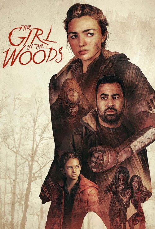 The Girl in the Woods постер