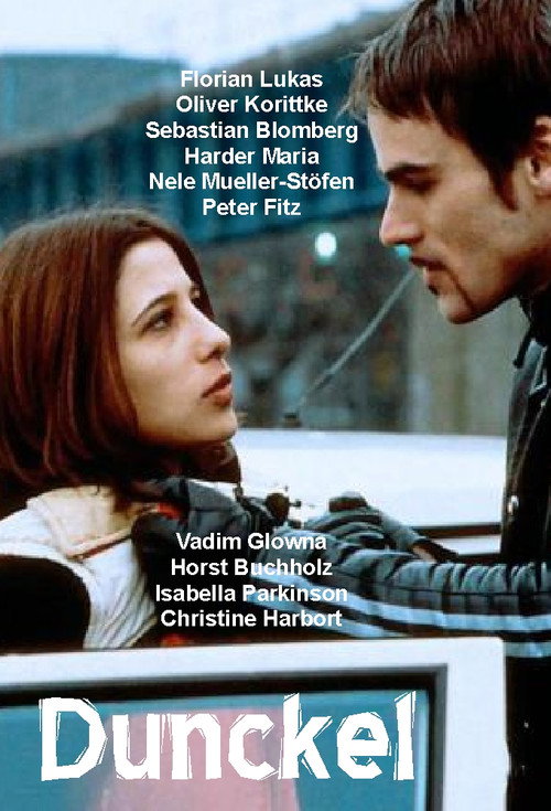 Тёмный постер