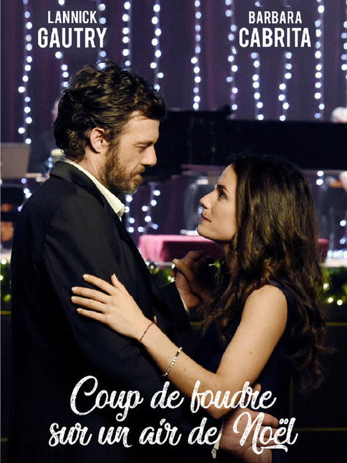 Coup de foudre sur un air de Noël постер