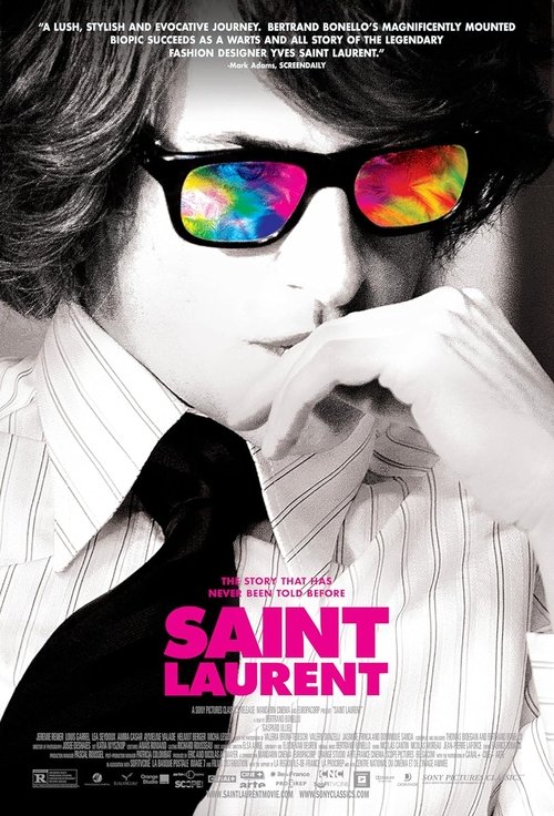Saint Laurent постер