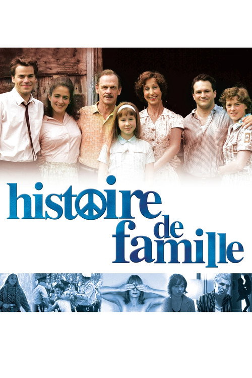 Histoire de famille постер