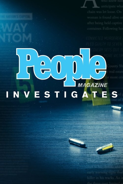 People Magazine Investigates постер