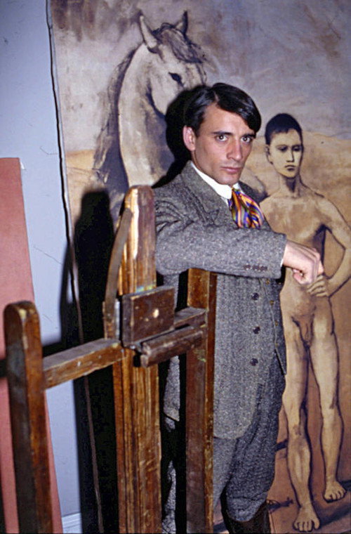 El joven Picasso постер
