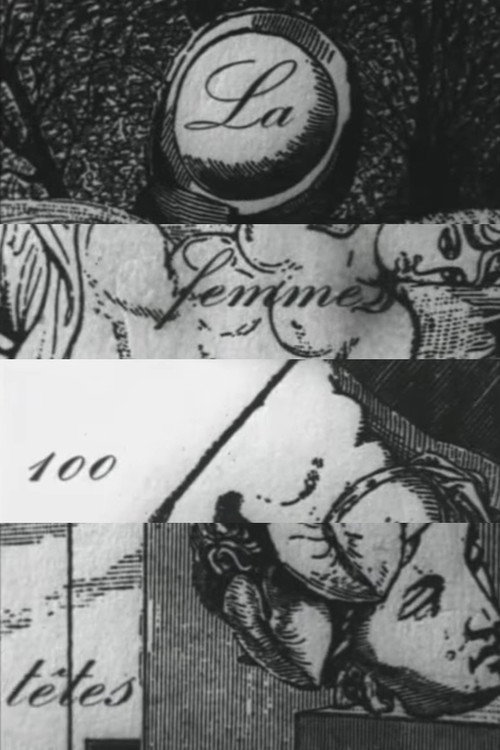 La Femme de 100 têtes постер