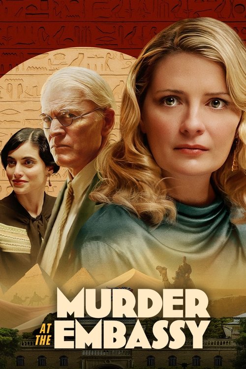 Murder at the Embassy постер