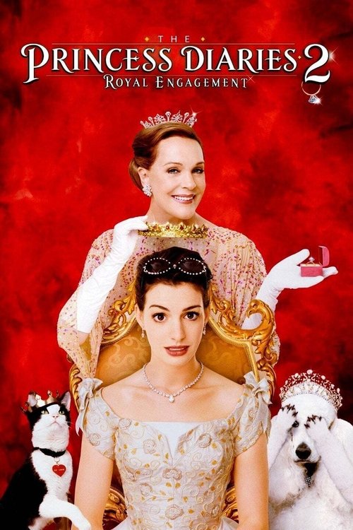 On the Set: The Princess Diaries 2 – Royal Engagement постер