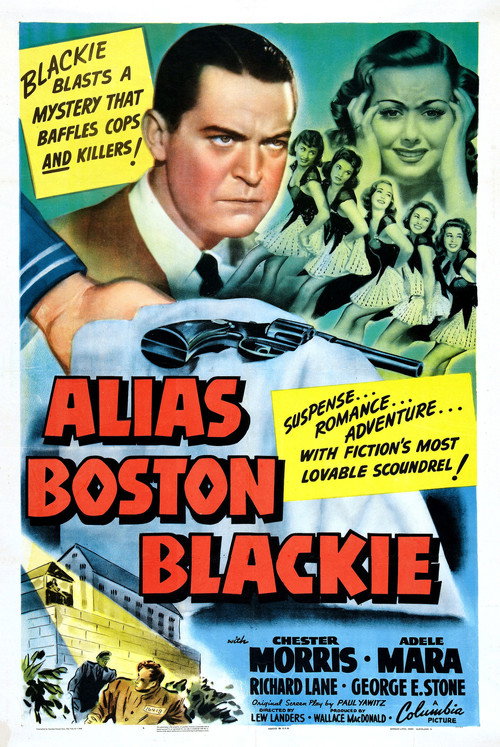 Alias Boston Blackie постер