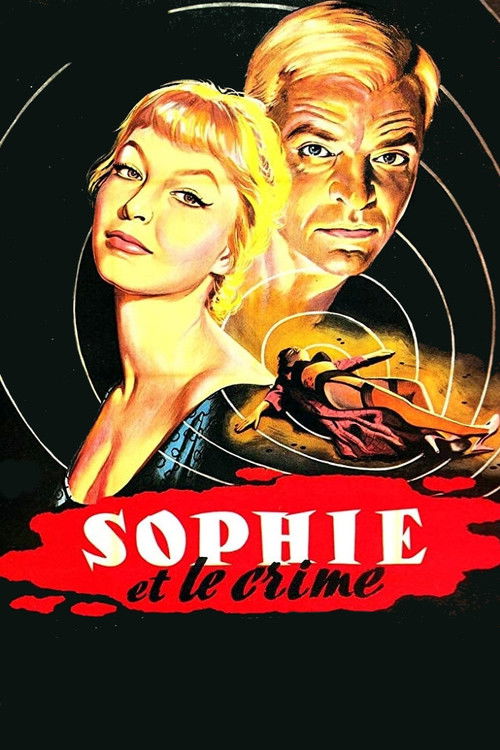 Sophie et le crime постер