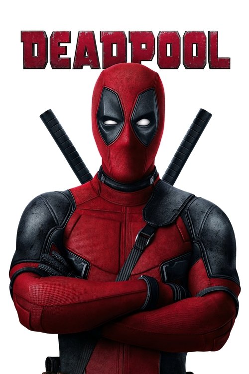 Deadpool постер