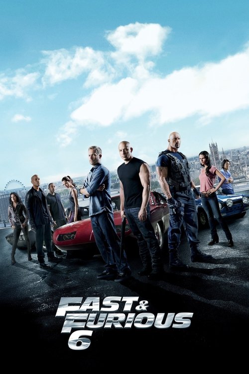 Fast & Furious 6 постер