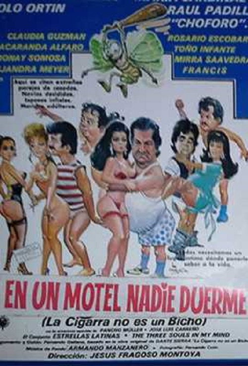 En un motel nadie duerme постер