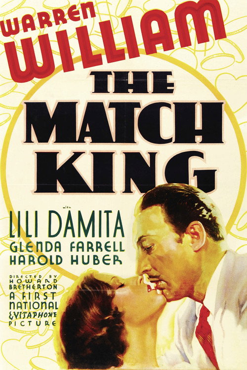 The Match King постер