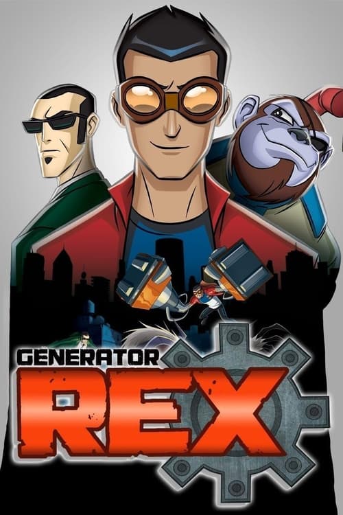 Generator Rex постер