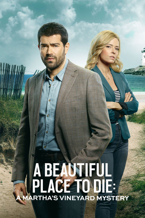 A Beautiful Place to Die: A Martha's Vineyard Mystery постер