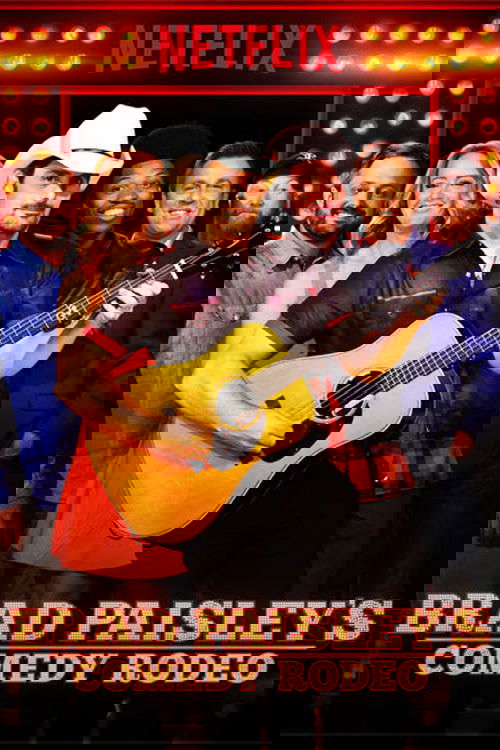 Brad Paisley's Comedy Rodeo постер