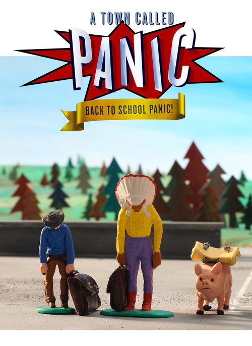 A Town Called Panic: Back to School Panic! постер