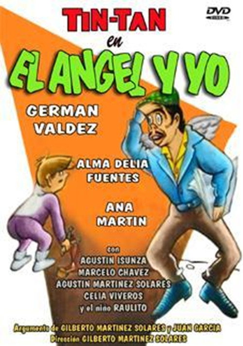 El ángel y yo постер