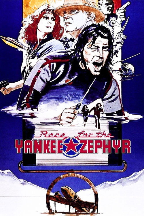 Race for the Yankee Zephyr постер