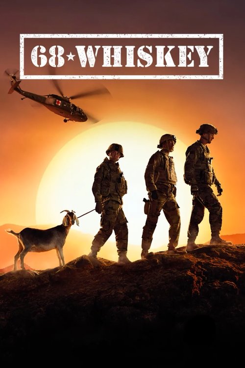 68 Виски постер