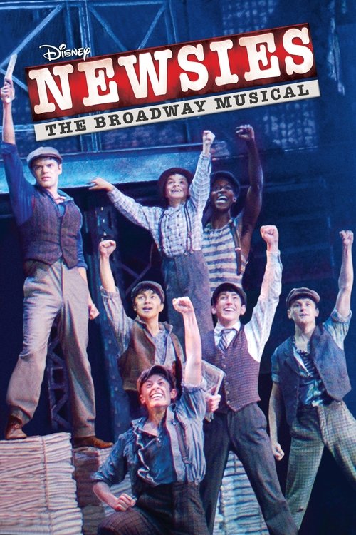 Newsies постер