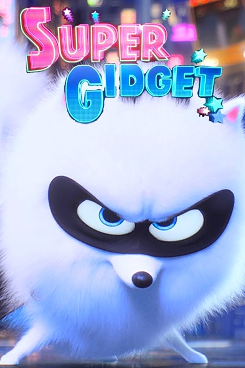 Super Gidget постер